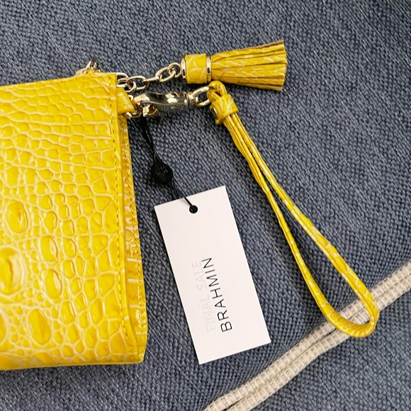 Brahmin | Sunflower Millie Wristlet - Picture 4 of 9